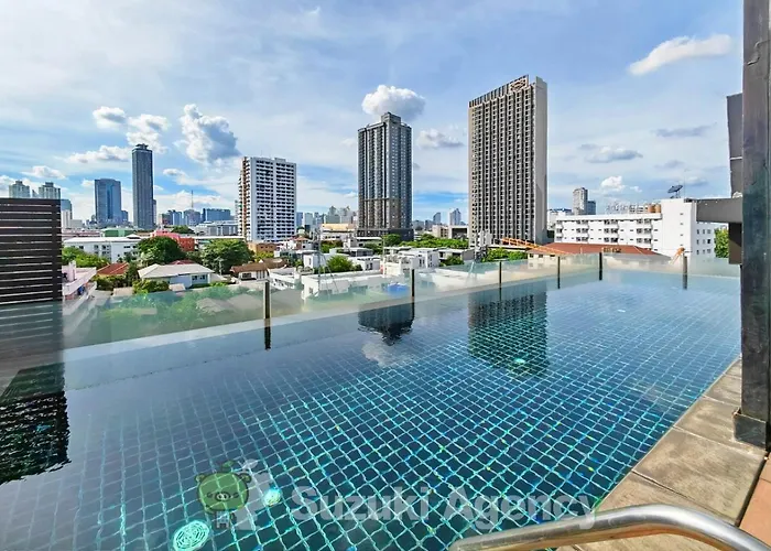 W8 Condo, Luxe 2 Bedroom Private Floor, Hip Area, 5 Mins From Thonglo Bts Station アパート バンコク都