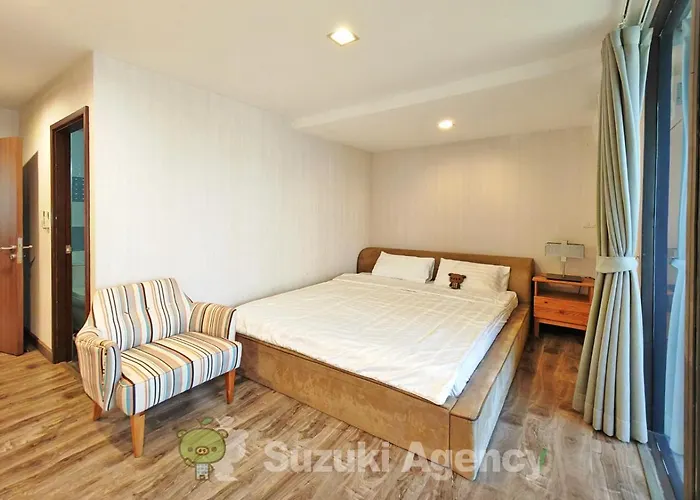 W8 Condo, Luxe 2 Bedroom Private Floor, Hip Area, 5 Mins From Thonglo Bts Station *