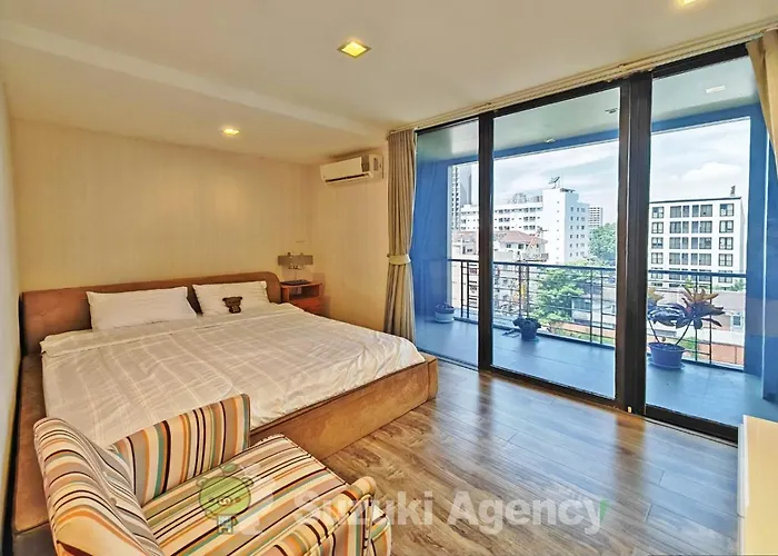 W8 Condo, Luxe 2 Bedroom Private Floor, Hip Area, 5 Mins From Thonglo Bts Station アパート *