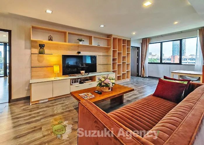 W8 Condo, Luxe 2 Bedroom Private Floor, Hip Area, 5 Mins From Thonglo Bts Station バンコク都