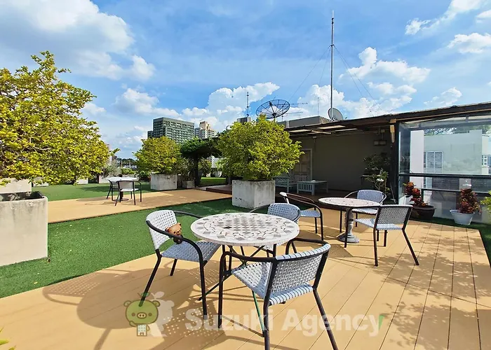 アパート W8 Condo, Luxe 2 Bedroom Private Floor, Hip Area, 5 Mins From Thonglo Bts Station