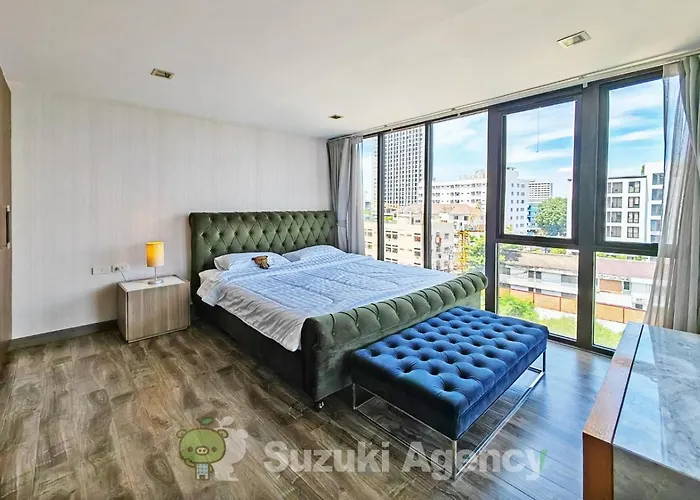 W8 Condo, Luxe 2 Bedroom Private Floor, Hip Area, 5 Mins From Thonglo Bts Station バンコク都