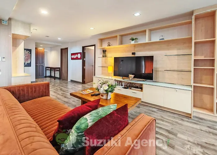 W8 Condo, Luxe 2 Bedroom Private Floor, Hip Area, 5 Mins From Thonglo Bts Station *