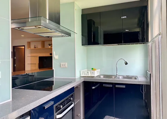W8 Condo, Luxe 2 Bedroom Private Floor, Hip Area, 5 Mins From Thonglo Bts Station アパート